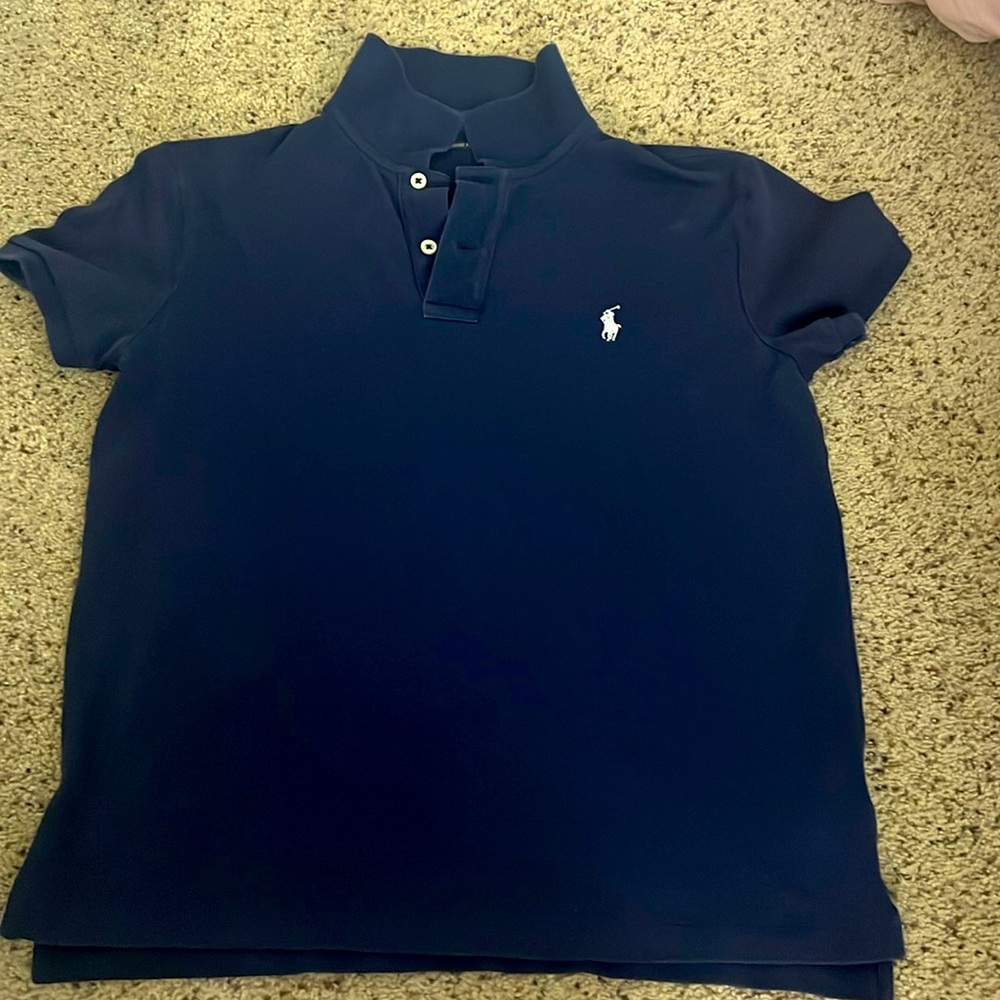 Navy blue size medium Ralph Lauren polo
